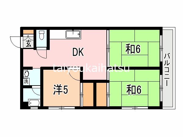 中洲福永ビル 間取り