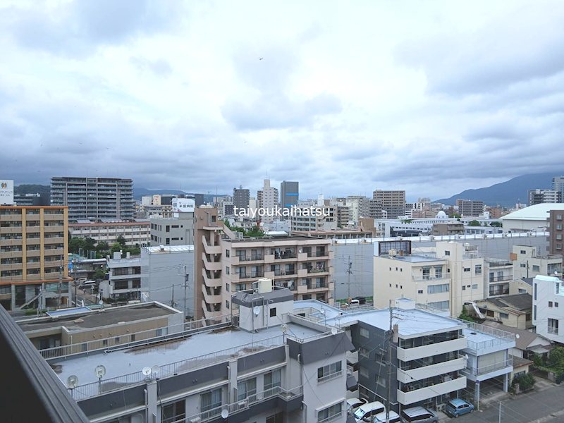 中洲福永ビル 眺望