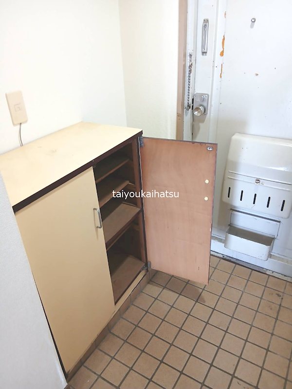 中洲福永ビル 玄関