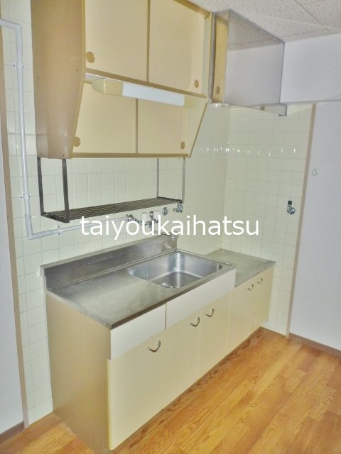 中洲福永ビル キッチン