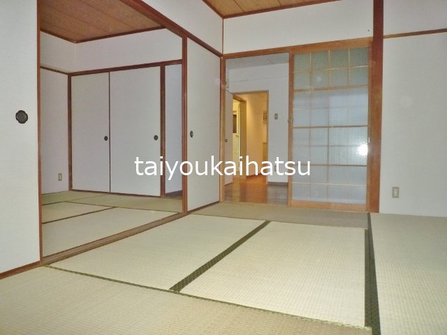 中洲福永ビル ベッドルーム