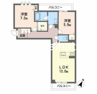 シャーメゾン　ブロート 間取り図