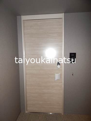 シャーメゾン日之出 玄関
