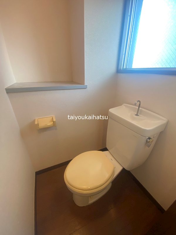 エントピア天保山 トイレ