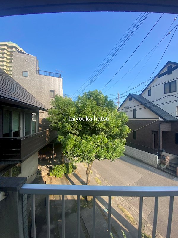 エントピア天保山 眺望