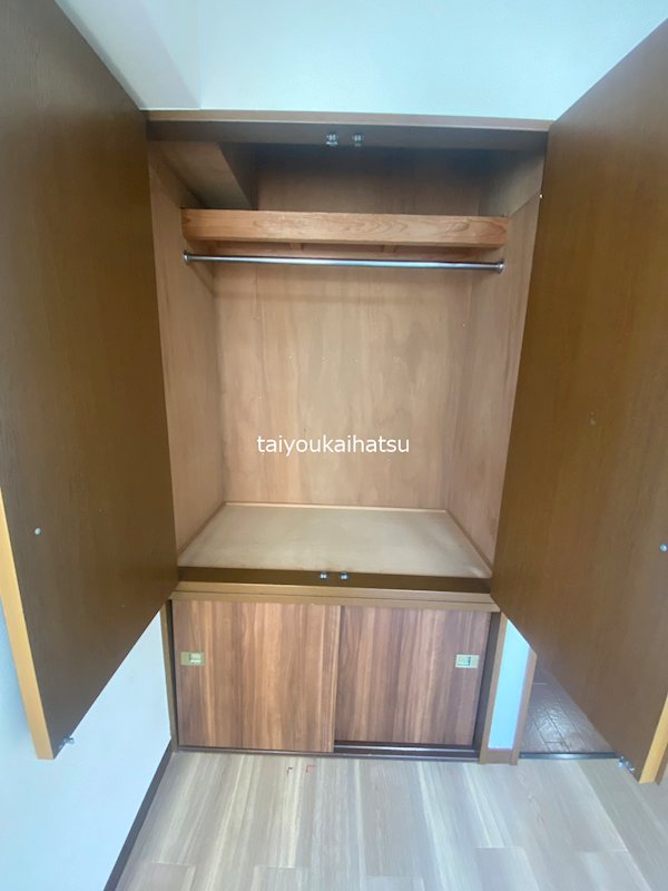エントピア天保山 収納