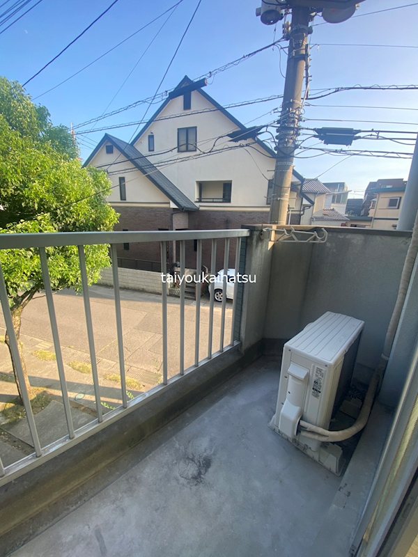 エントピア天保山 ベランダ