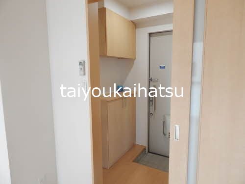 アミコート＊＊ 玄関
