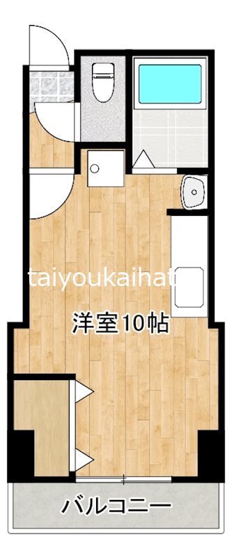 松山ビル 間取り図