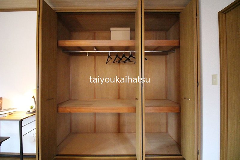 ドミール・ジュネス 収納