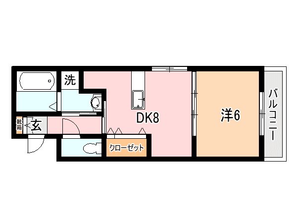 イリスパイラブライト 間取り