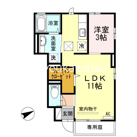 プランドール 間取り