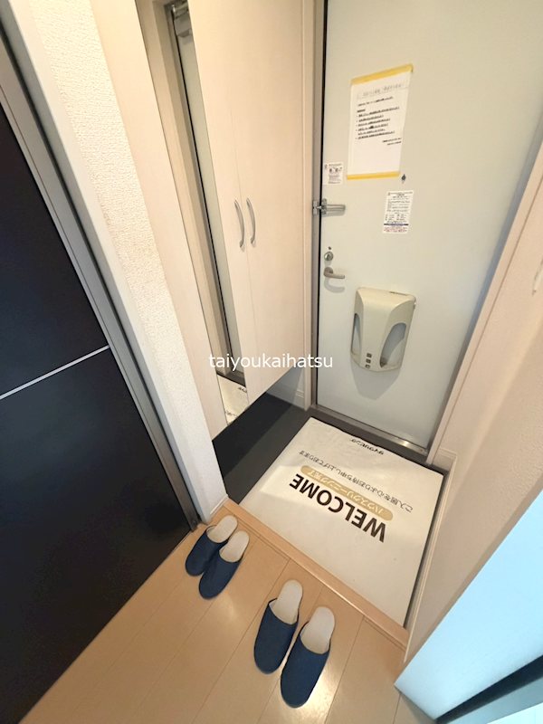 プランドール 玄関