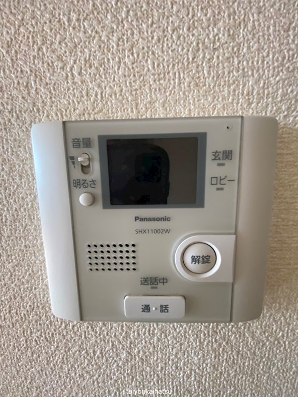 セジュールプルミエ A棟 セキュリティ