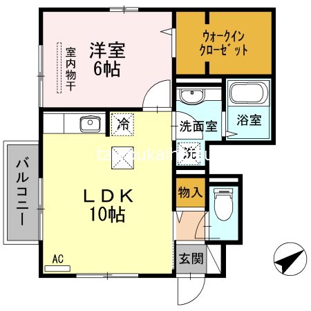 エスポワールⅡ 間取り