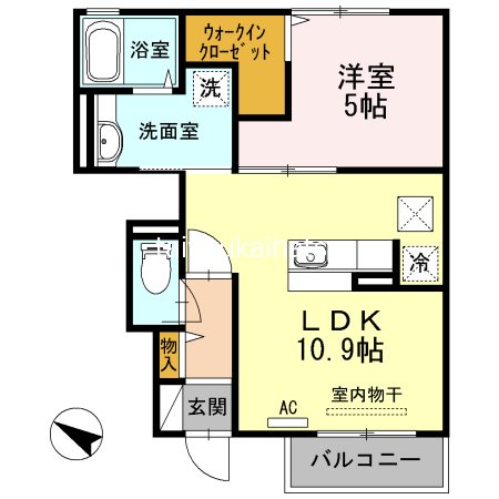 アベニール光 間取り