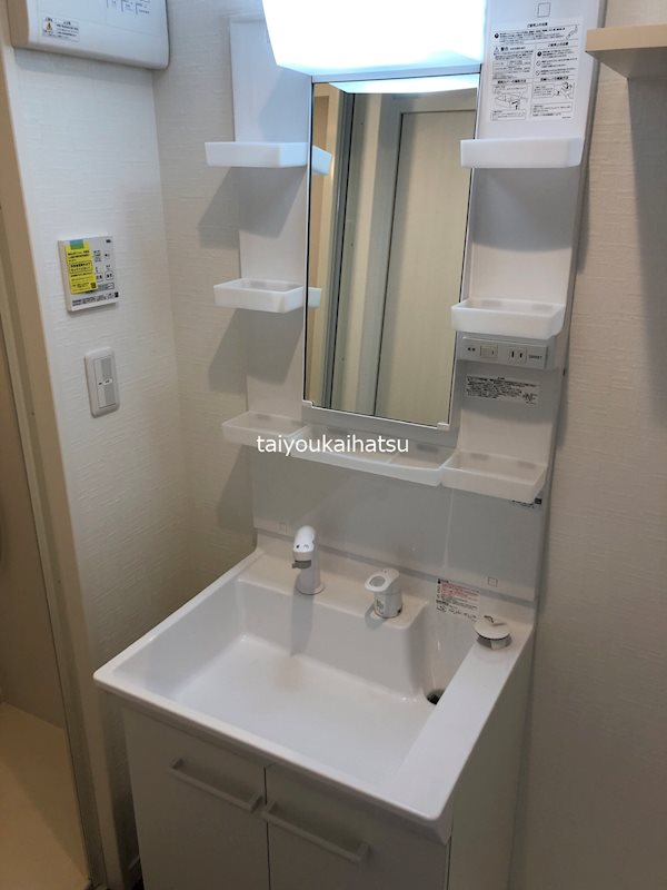 イリスパイラブライト　武之橋アイル 洗面所