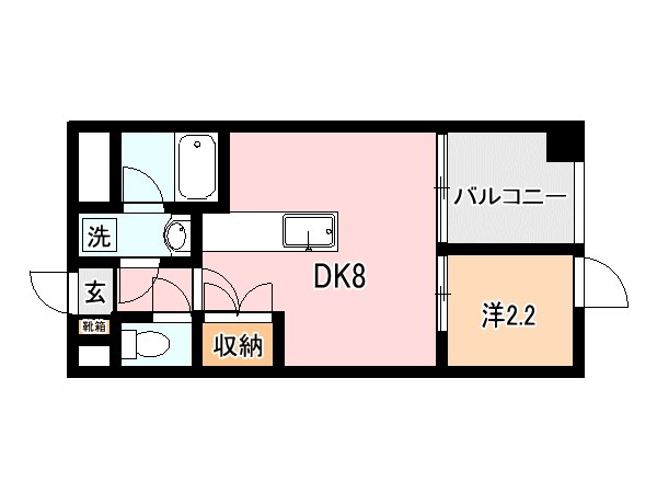 シエロ・アスールⅠ 間取り