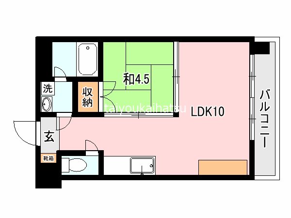 グランシエル鴨池 間取り