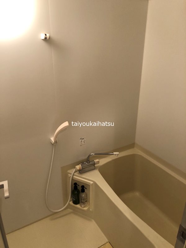 グランシエル鴨池 風呂画像