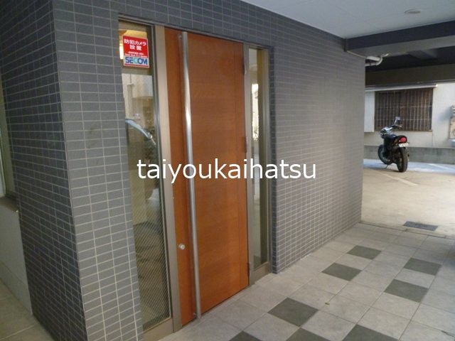 さくらヒルズ樋之口壱番館 セキュリティ