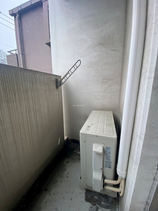 Modena高麗 ベランダ