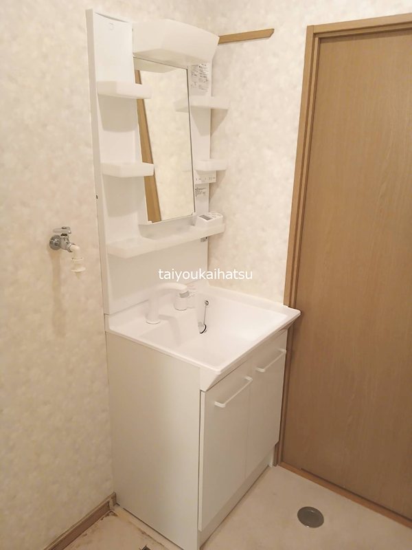 エレガンスもりぞの 洗面所