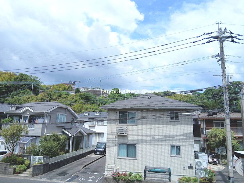 エレガンスもりぞの 眺望