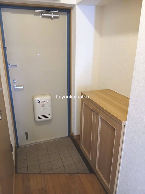 エレガンスもりぞの 玄関