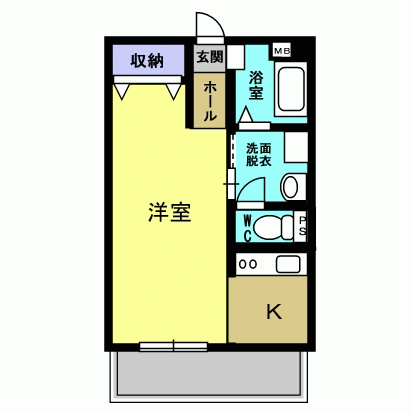 New Prosper　Town萬福 間取り