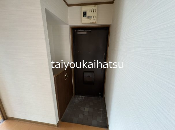 アヴェルデⅡ 玄関