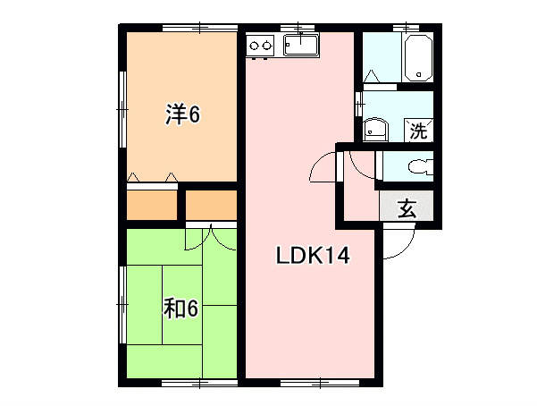 アムールＫⅡ 間取り