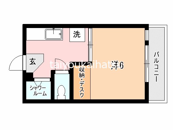 サンシャイン郡元 間取り