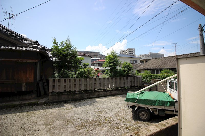 サンシャイン郡元 眺望