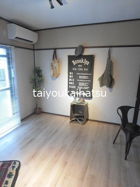 サンシャイン郡元 ベッドルーム