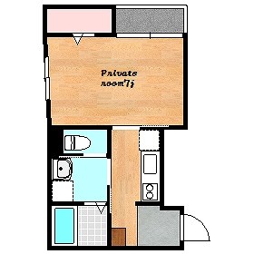 シャトーアベニール 間取り
