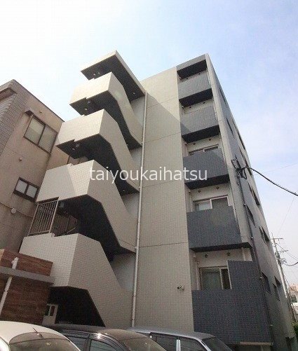 シャトーアベニール 外観