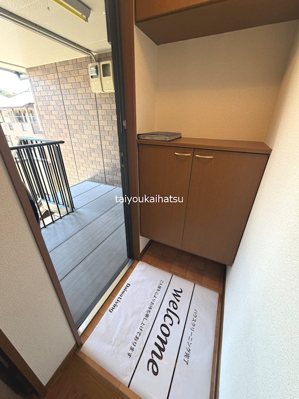 グレイス田上 玄関