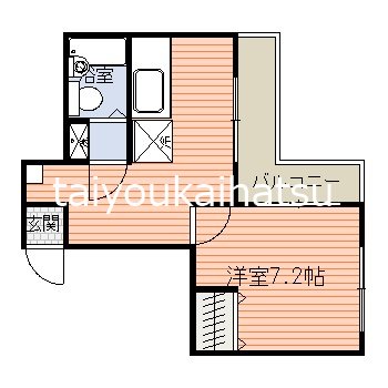 騎射場パークマンションM 間取り