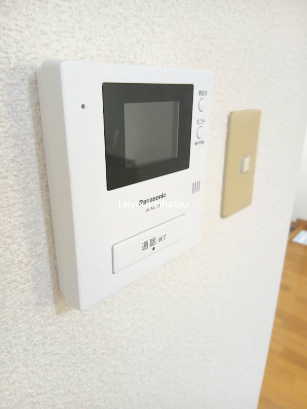 騎射場パークマンションM セキュリティ