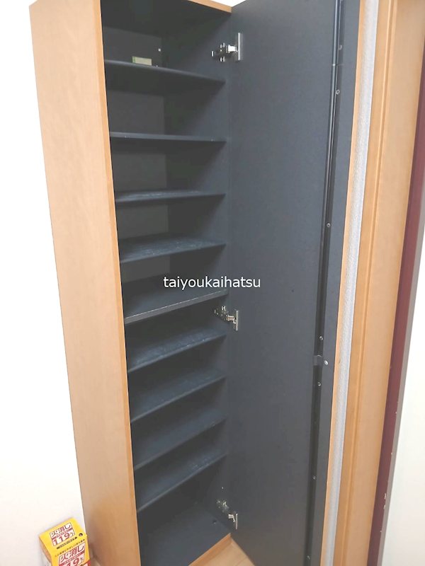 騎射場パークマンションM 玄関