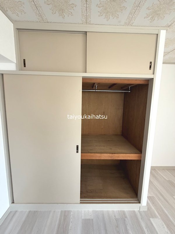 ベネフィス西陵 収納