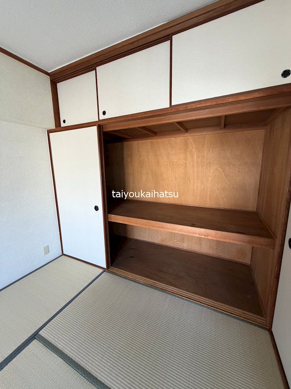 騎射場温泉ビル 収納