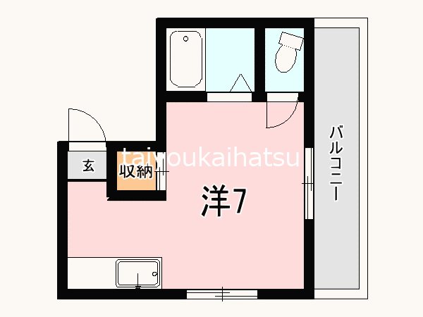 パルティール 間取り