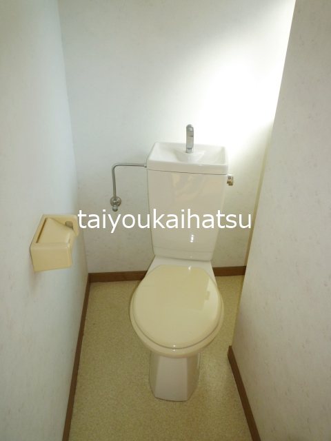 パルティール トイレ