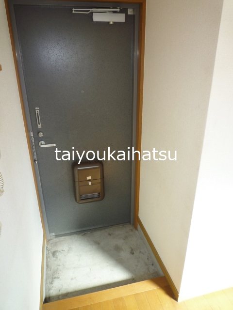 パルティール 玄関