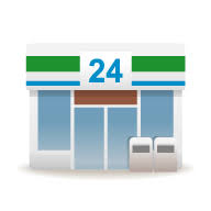 パルティール コンビニ