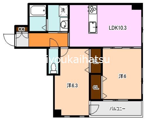 M7ビル 間取り
