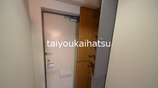 M7ビル 玄関