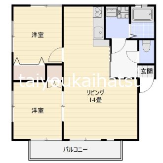 ヒルサイドテラス自由ヶ丘 間取り